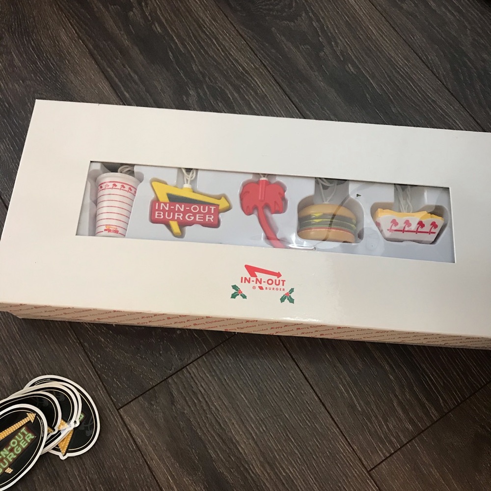 In n out party decor swipe to see everything!